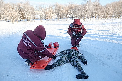 \"Был разработан план\". Что предпринимают в Минске, чтобы снизить травматизм при катании на тюбингах