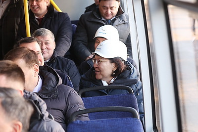 Казахстанская парламентская делегация посетила ОАО \"БЕЛАЗ\"