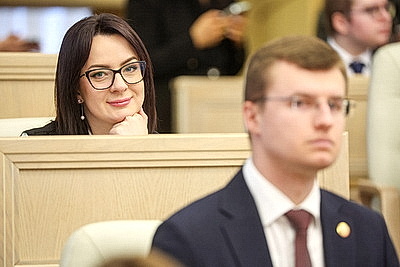 В Совете Республики состоялось очередное заседание Молодежного совета