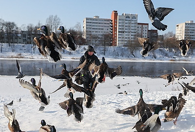 ФОТОХРОНИКА начинает новый информационный день