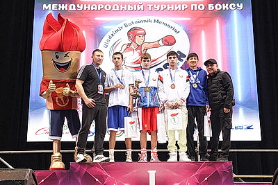 Призеры международного турнира по боксу памяти Ботвинника определились в Минске