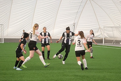 Международный турнир среди женских команд \"Футбольные леди\" прошел в Бресте