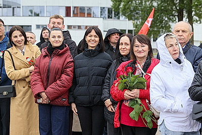 Радостно, трепетно, масштабно празднуют День Победы в Бресте
