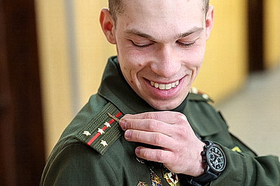 Доблесть и мужество. Защитники Отечества