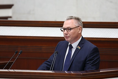 Заседание третьей сессии Палаты представителей состоялось в Минске