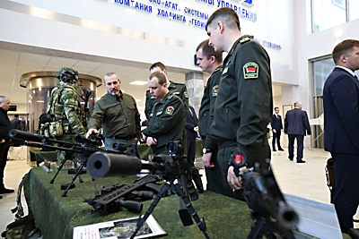 На вооружение ВС Беларуси в 2025 году поступило 16 разработок Госкомвоенпрома