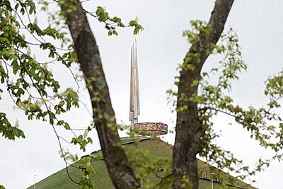 На Кургане Славы проходит областной праздник ко Дню Победы
