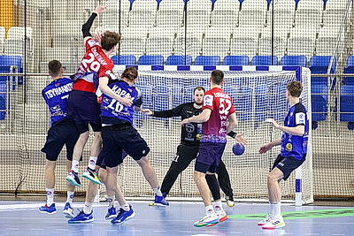 Гандболисты минского СКА пробились в решающий этап SEHA-лиги