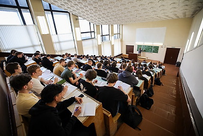 Более 3,8 тыс. первокурсников планируют принять в БНТУ в 2026 году