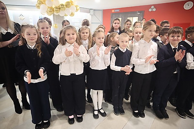 Красота, комфорт, современное оборудование. Новую школу открыли в микрорайоне \"Минск-Мир\"