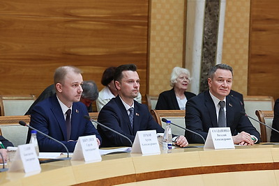 Сивец: ВНС играет одну из ключевых ролей в выстраивании новой архитектуры политического устройства Беларуси