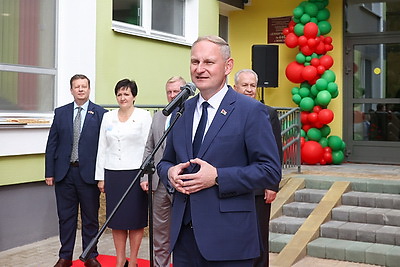 В столичной Серебрянке ко Дню знаний открыли обновленный детский сад