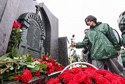 Памятные мероприятия к 27-й годовщине трагедии на Немиге прошли в Минске