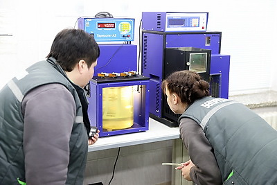 Рекордный спрос на топливную \"Арктику\" зафиксировали в крепкие морозы на АЗС \"Белоруснефти\"