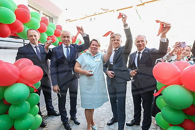 В Лепеле открыли новый детский сад на 230 мест