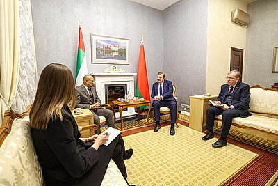 В Совете Республики состоялась встреча с послом ОАЭ