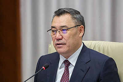 Премьер-министр Беларуси встретился с президентом Кыргызстана