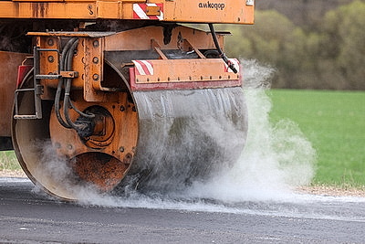 Активно включились в ремонт дорог в Гродненском районе