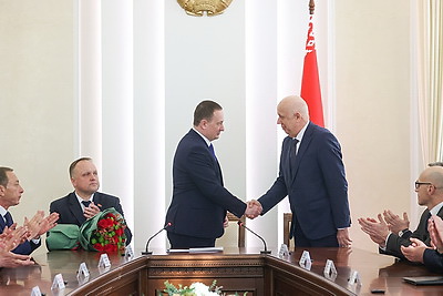 Турчин представил коллективу Аппарата Совета Министров нового вице-премьера