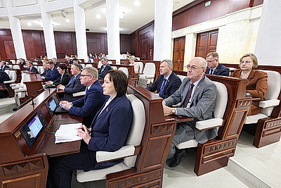 Законопроект по вопросам белорусского цифрового рубля принят в первом чтении