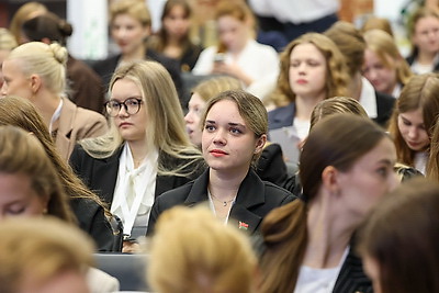 Первый форум молодых специалистов \"Время действовать\" проходит в Минске