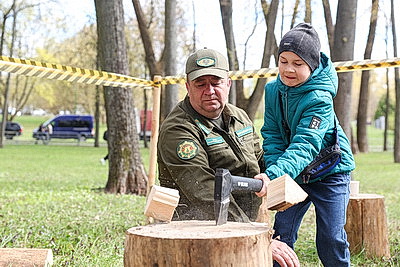 Белорусы отмечают Праздник труда