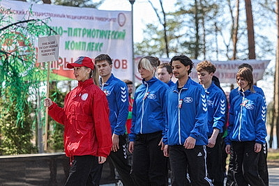 Более 120 студентов медицинских вузов Беларуси, России и Узбекистана объединил проект ГрГМУ \"Игры патриотов - 2026\"