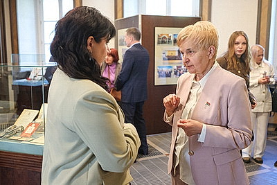 Кочанова: парламентарии делают все для того, чтобы законы были эффективными и страна развивалась