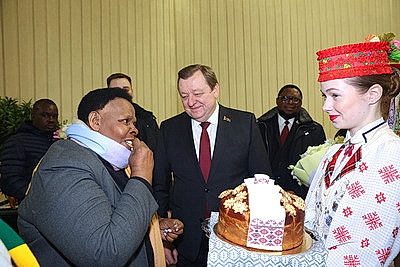 Парламентская делегация Зимбабве прибыла с визитом в Беларусь