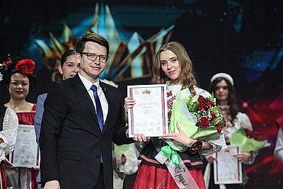 Победителей конкурса национальных культур \"Грация International\" назвали в Витебске