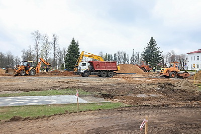 Кушнаренко ознакомился с ходом подготовки Дзержинска к \"Дажынкам\"