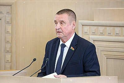 Заседание пятой сессии Совета Республики проходит в Минске