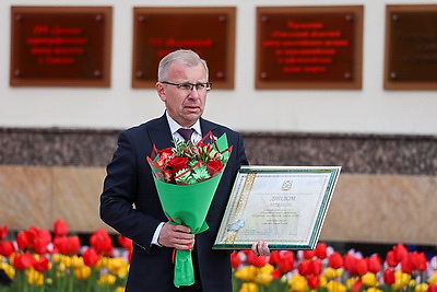 Белорусы отмечают Праздник труда