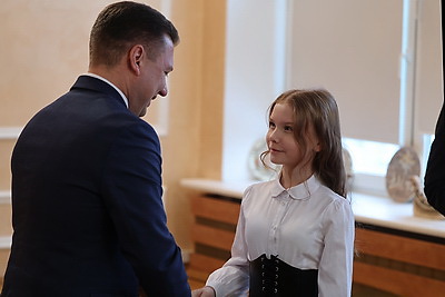 Талантливую молодежь региона чествовали в Могилеве