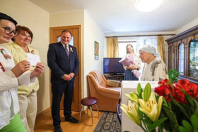 Беларусь помнит. Наши ветераны