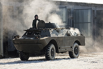 Проверку ВС по поручению Президента проходит 8-я бригада РХБЗ