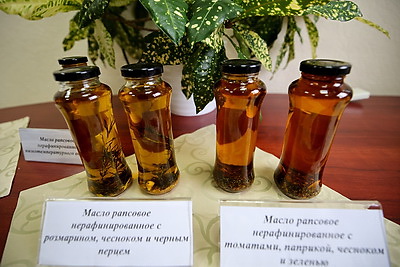 Ученый: рапсовое масло входит в тройку лучших растительных масел для питания человека