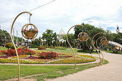 Новый облик приобрел фестивальный Витебск