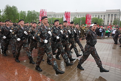 День Победы в Могилеве