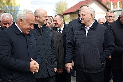 Лукашенко обозначил актуальные задачи по развитию агросервисов