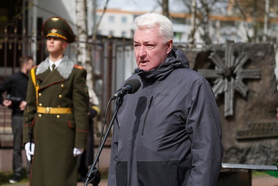 Миг истории, в котором спрессованы тысячи судеб. Память жертв чернобыльской аварии почтили в Минске