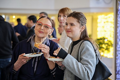 Национальные мелодии и мировые хиты. Мастера искусств Таджикистана представили гала-концерт в Минске