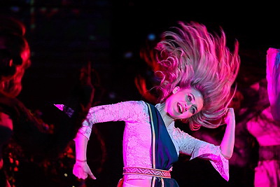 В ее выступлении - белорусские традиции. Студенткой года стала учащаяся ГрГУ им. Янки Купалы