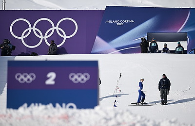 Гуськова вышла в финал олимпийского турнира в лыжной акробатике