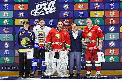 Команда Президента стала победителем Республиканской хоккейной лиги