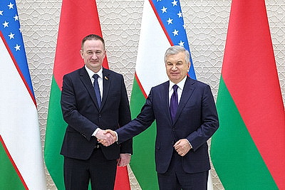 В Ташкенте состоялась встреча премьер-министра Беларуси и президента Узбекистана