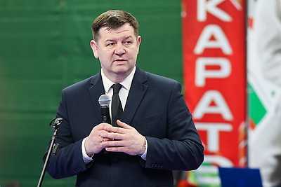 Чемпионы Беларуси по карате определились в Минске