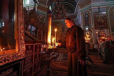 Православные верующие отметили Чистый четверг