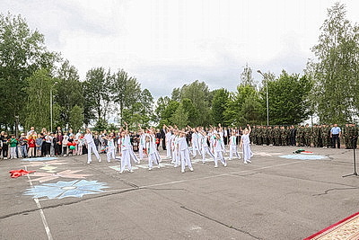 Многофункциональную спортплощадку открыли в Малорите