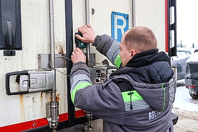 Применение навигационных пломб при грузоперевозках через страны ЕАЭС стартовало с 11 февраля
